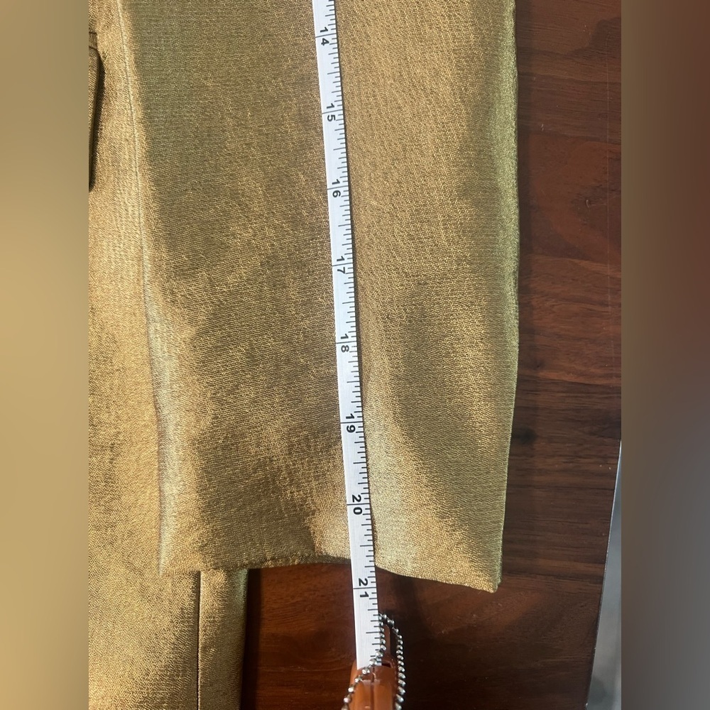 ZARA Gold Straight Cut Blazer, M
NWOT - Picture 7 of 16